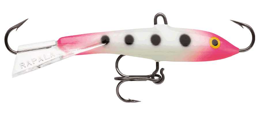 Jigging for Lake Erie Walleye