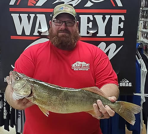 Captain Jeremy Baum - JustWalleye.com