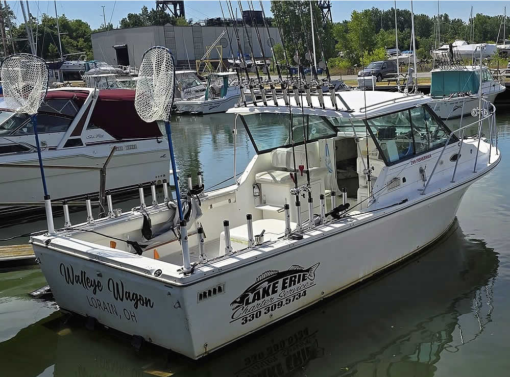 Lake Erie Charter Service - JustWalleye.com