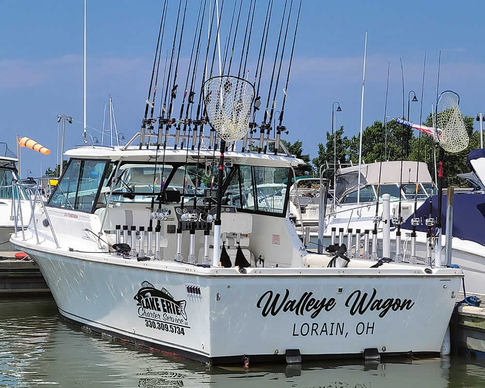 Lake Erie Charter Service LLC - 330-309-5734