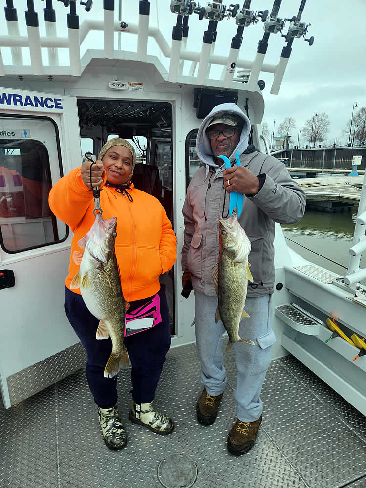 JustWalleye.com - Lake Erie Charter Service - 330-309-5734