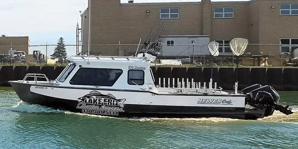 Lake Erie Charter Service - JustWalleye.com
