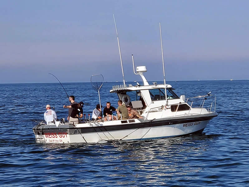 Lake Erie Charter Service - JustWalleye.com