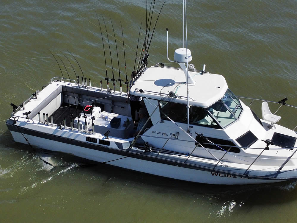 Lake Erie Charter Service - JustWalleye.com